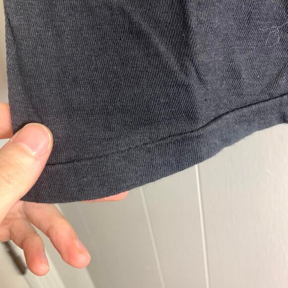 vintage 80’s ERIC CLAPTON Portrait Guitar Solo single stitch graphic tee shirt M - Picture 4 of 6